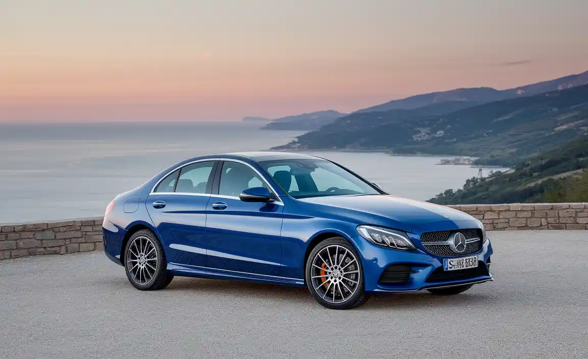 The Transformation Of The C 400 4MATIC An Overview